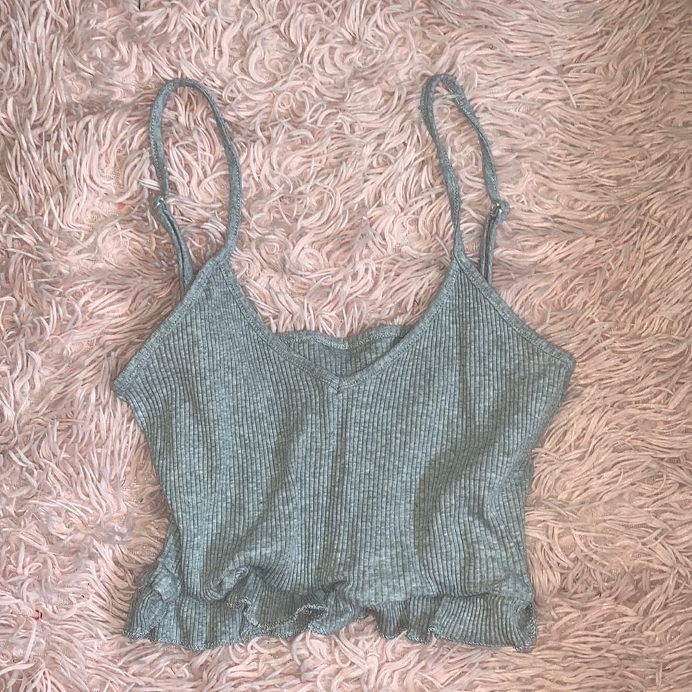 Grey SHEIN top